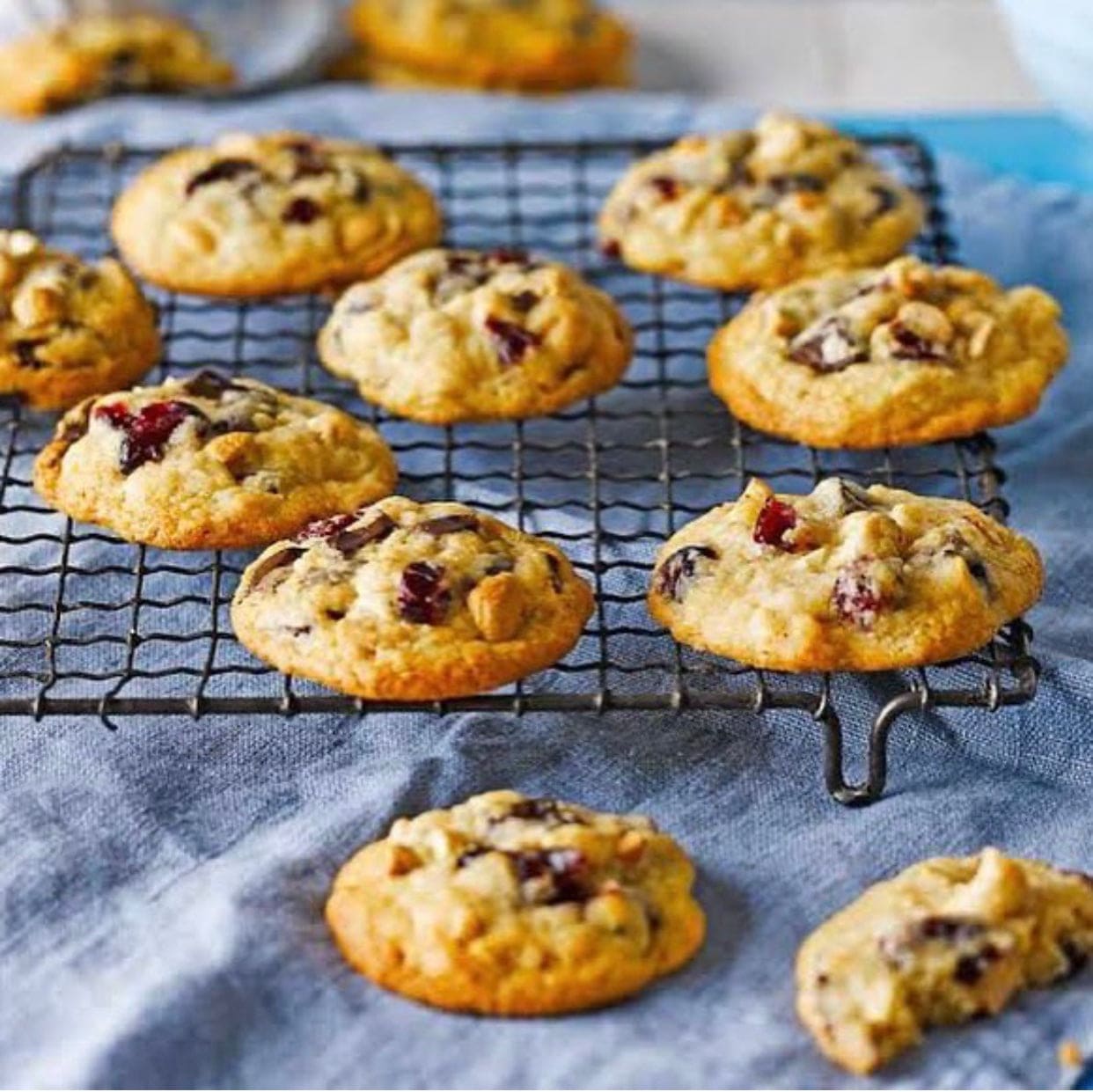 Nonstick Stainless Steel Cooling Rack, Dessert Pastry Cooling Stand, Cake Bread Cookie Pie Cooling Grid Tool, Kitchen Baking Tool Nonstick Stainless Steel Cooling Rack, Dessert Pastry Cooling Stand, Cake Bread Cookie Pie Cooling Grid Tool, Kitchen Baking Tool